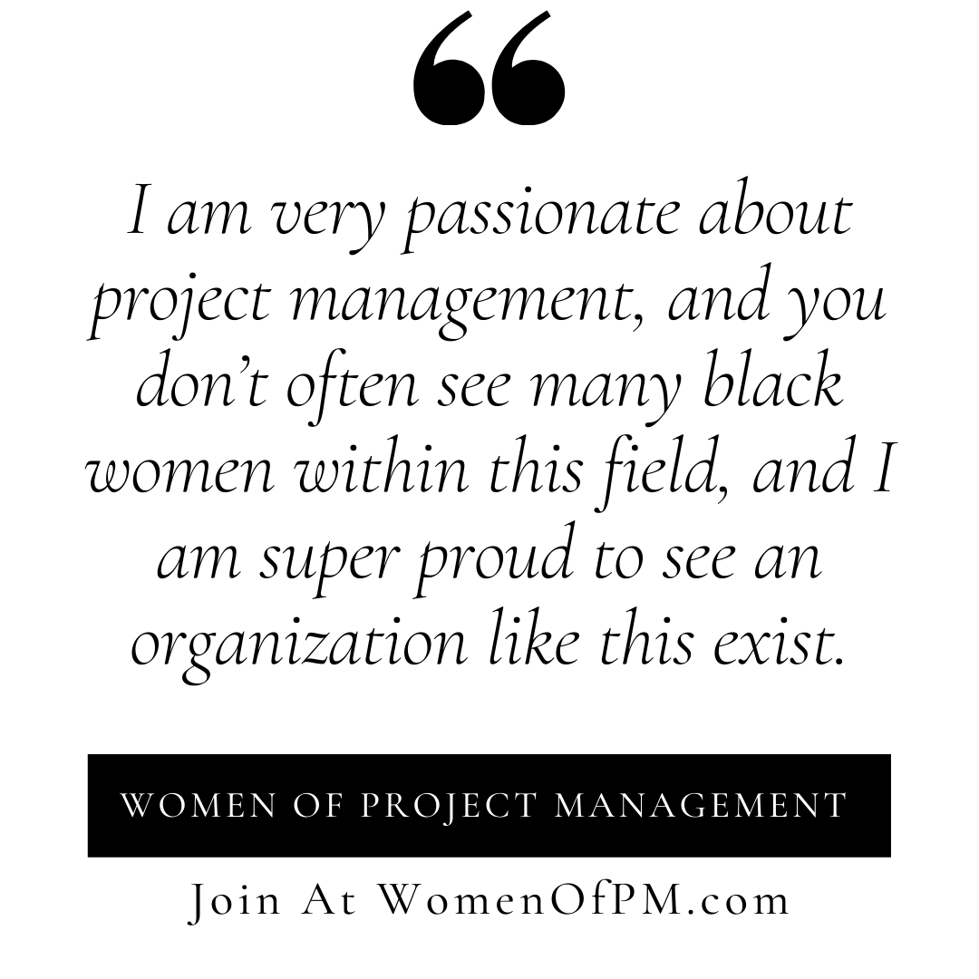 Yes! We exist! 

Join the #WomenOfProjectManagement Membership at WomenOfPM.com (link in bio). Get Support Globally From Women &amp; Women Of Color In Every Specialty Of #ProjectManagement Worldwide —Join Your Tribe! #projectmanager #blackprojectmanager