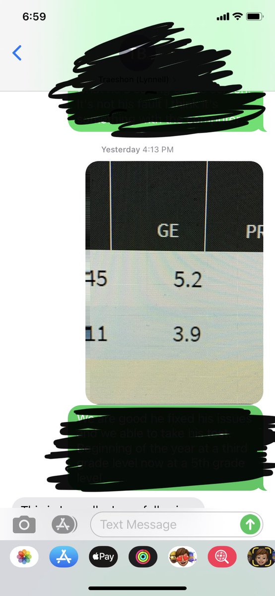 Look at this growth from one of my online scholars. I am so proud and so is his mom. Team work! #TEInspires #HumbleISD_TE @MicahBachemin <a href="/ElizabethFagen/">Liz Celania-Fagen</a>