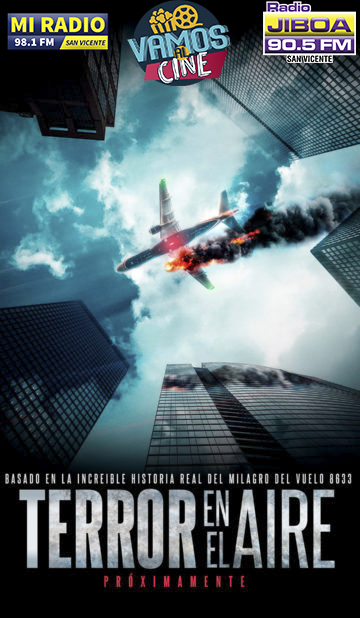 Iniciamos con #VamosAlCine 🎬🍿 con <a href="/elpiropelonverd/">Piropelón Verde</a>  conoce más sobre la película "TERROR EN EL AIRE" está increíble 🎬😎