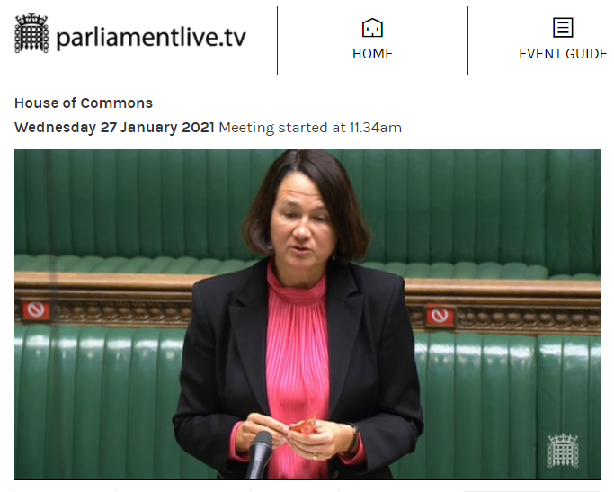 Catherine West, Labour, wants to see action on the UK's Russia Report that detailed the network of Russian financial interests in the country. "The London laundromat is still very much open for business. The lack of urgency is truly staggering," she says.