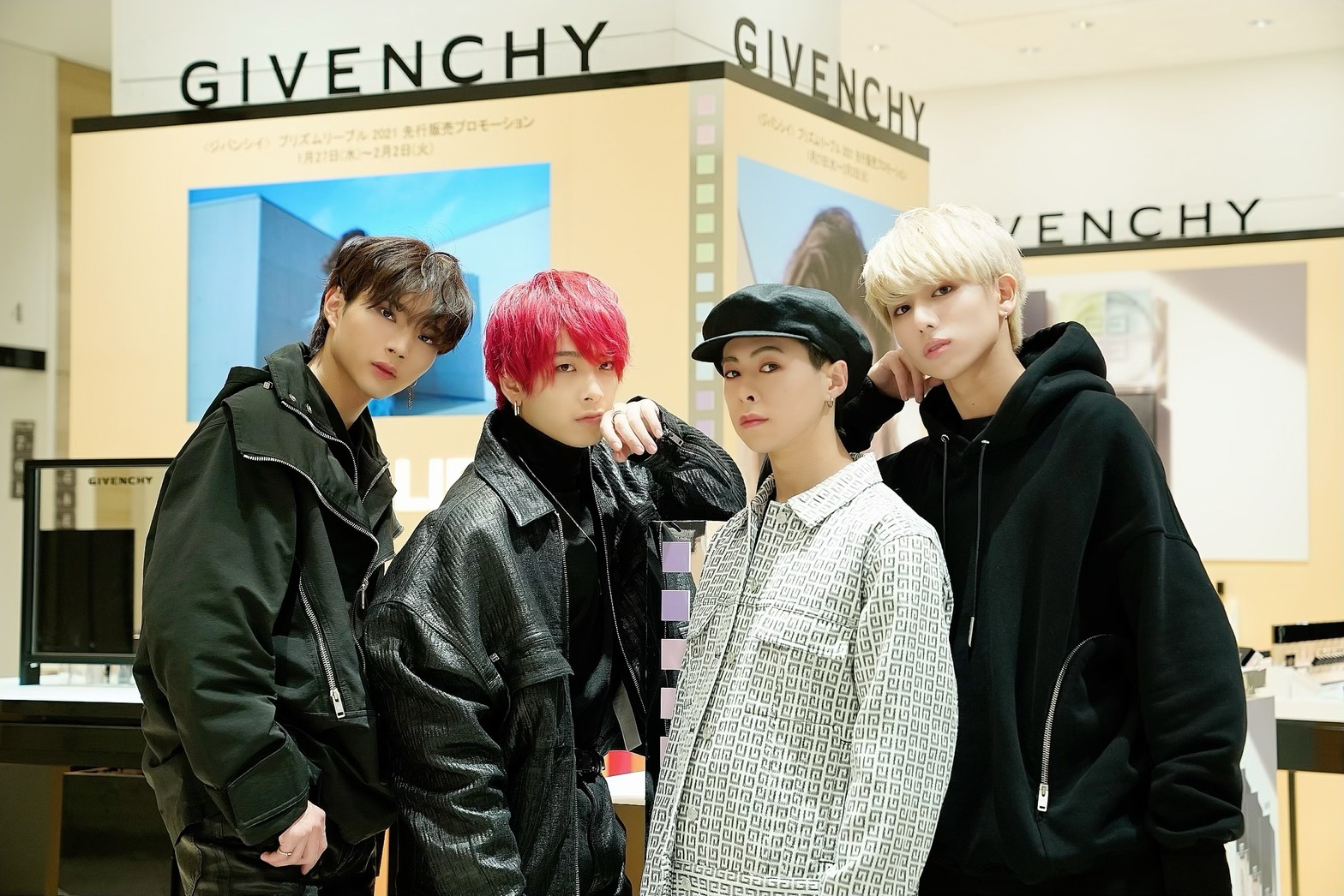 OWV GIVENCHY 刻印　ホログラムシール OWV GIVENCHY 刻印ホログラムシール