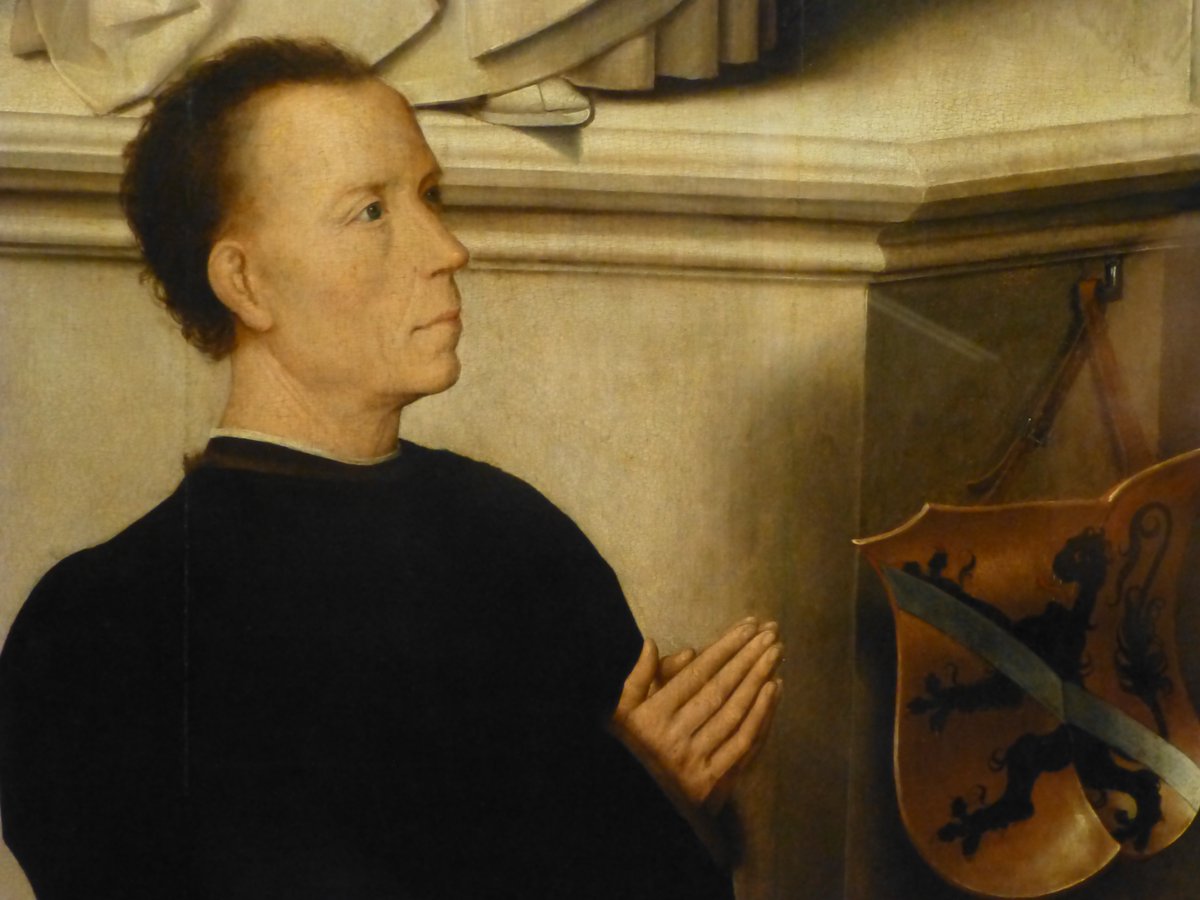 Nous sommes à Florence, dans les années 1470 et plus précisément dans l'entourage des Médicis. Angelo Tani, un banquier proche de la famille florentine commande un tableau au célèbre peintre Hans Memling à l'occasion de son mariage.