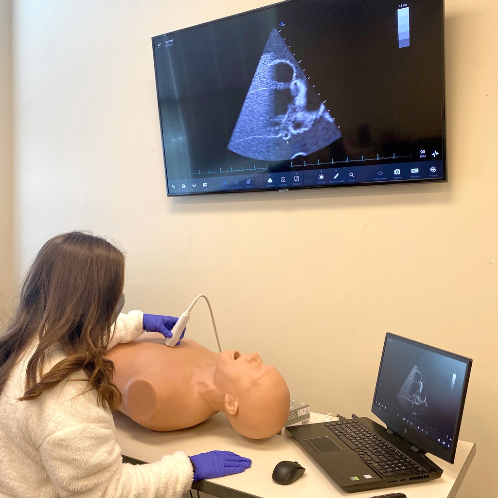 OgeecheeTech's tweet photo. Did you know our Echocardiography program has had a 100% job placement since 2018⁉️
Quality instruction and cool technology have spearheaded the way for our graduates in this highly demanded field.
Read more here:
https://t.co/5M7lt1VWlg
#IamOTC #EssentialWorkforce https://t.co/tyh9ecJKh9