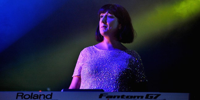 Please join me here at in wishing the one and only Gillian Gilbert a very Happy Birthday today  