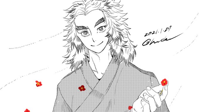 煉獄さん。 