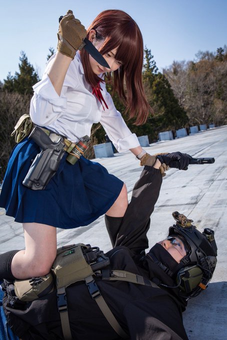 Twitterのコスプレ画像8