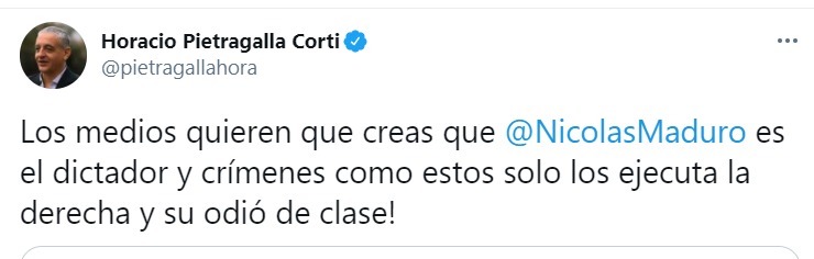 osvaldobazan's tweet photo. Este es el sr. que el Estado manda a Formosa a ver si se violan los derechos humanos. https://t.co/3lFOjH1mLp