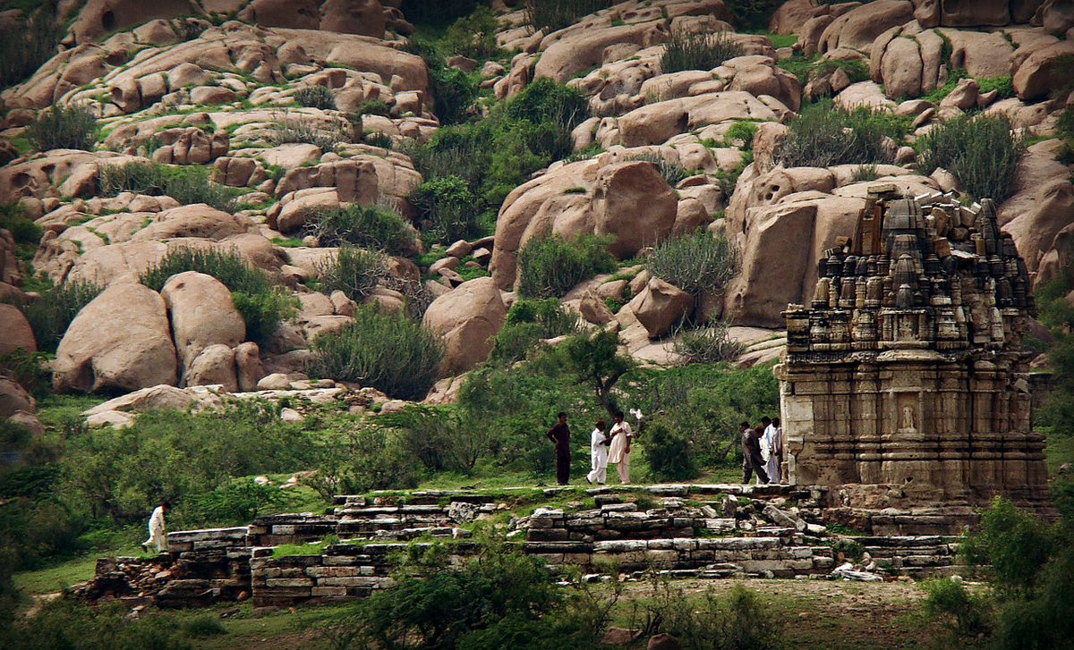 Nagarparkar ,Sindh paksitan once was a great seat of Jain learning , now with hardly jains left in the country , this major ancient monuments lies abandoned , destroyed & neglected in mystery .Now around 14 Jain temples scattered throughout the town