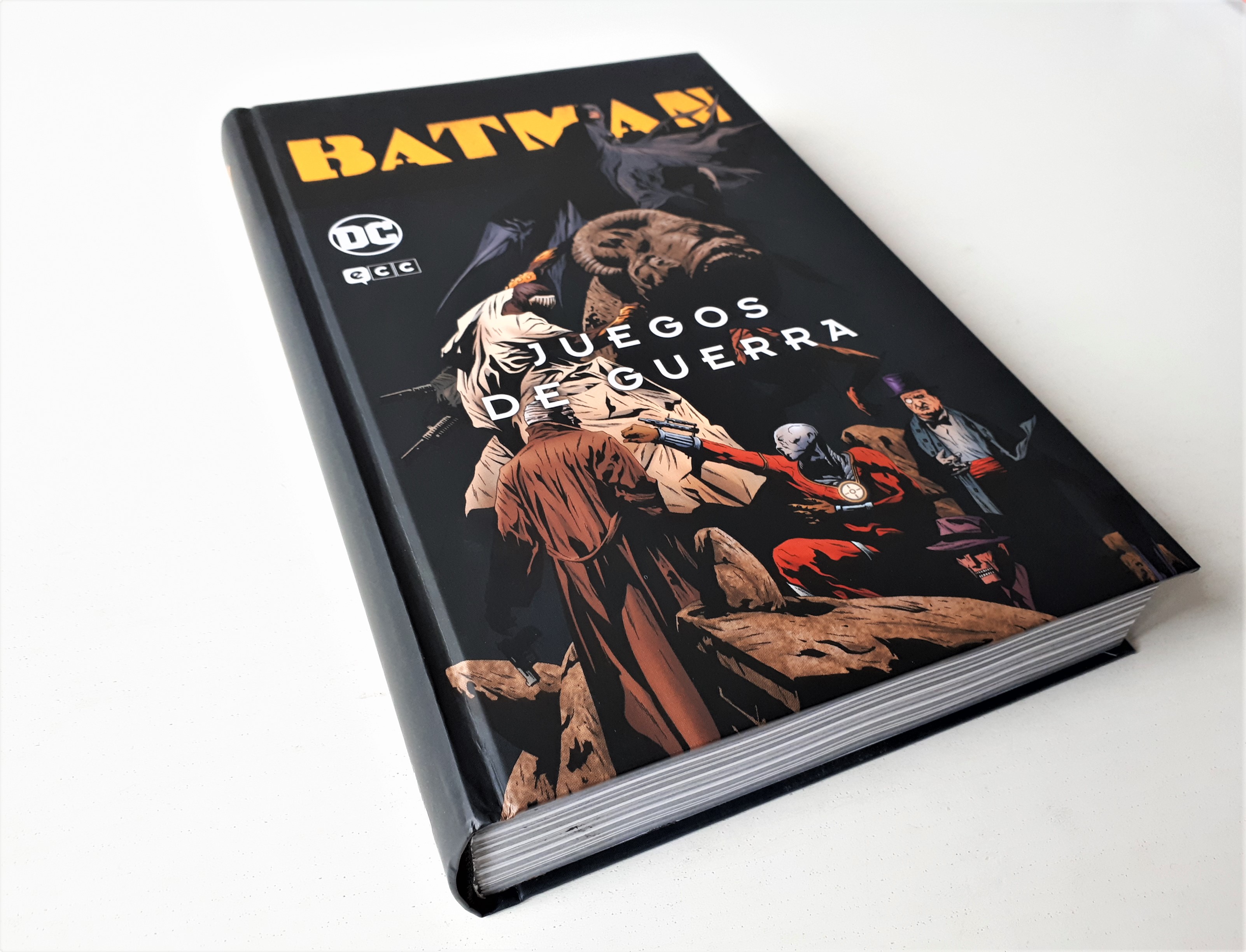 ECC Ediciones в Twitter: „Una ambiciosa historia sobre los límites del  heroísmo que abarcó los principales títulos relacionados con #Batman y  mantuvo a sus lectores en vilo hasta la trágica conclusión. Ya