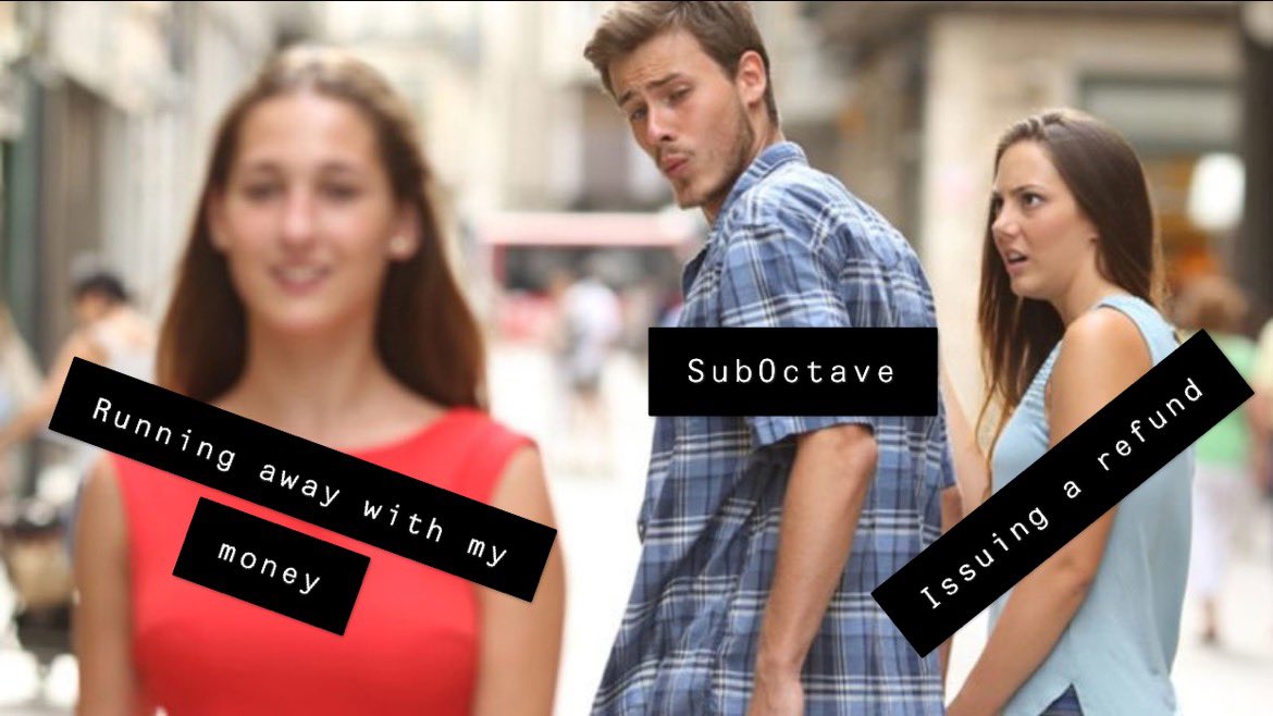 infamous_devan's tweet photo. #suboctave We trusted you and we believed in you. You’ve let us down. https://t.co/rEjZMClspc