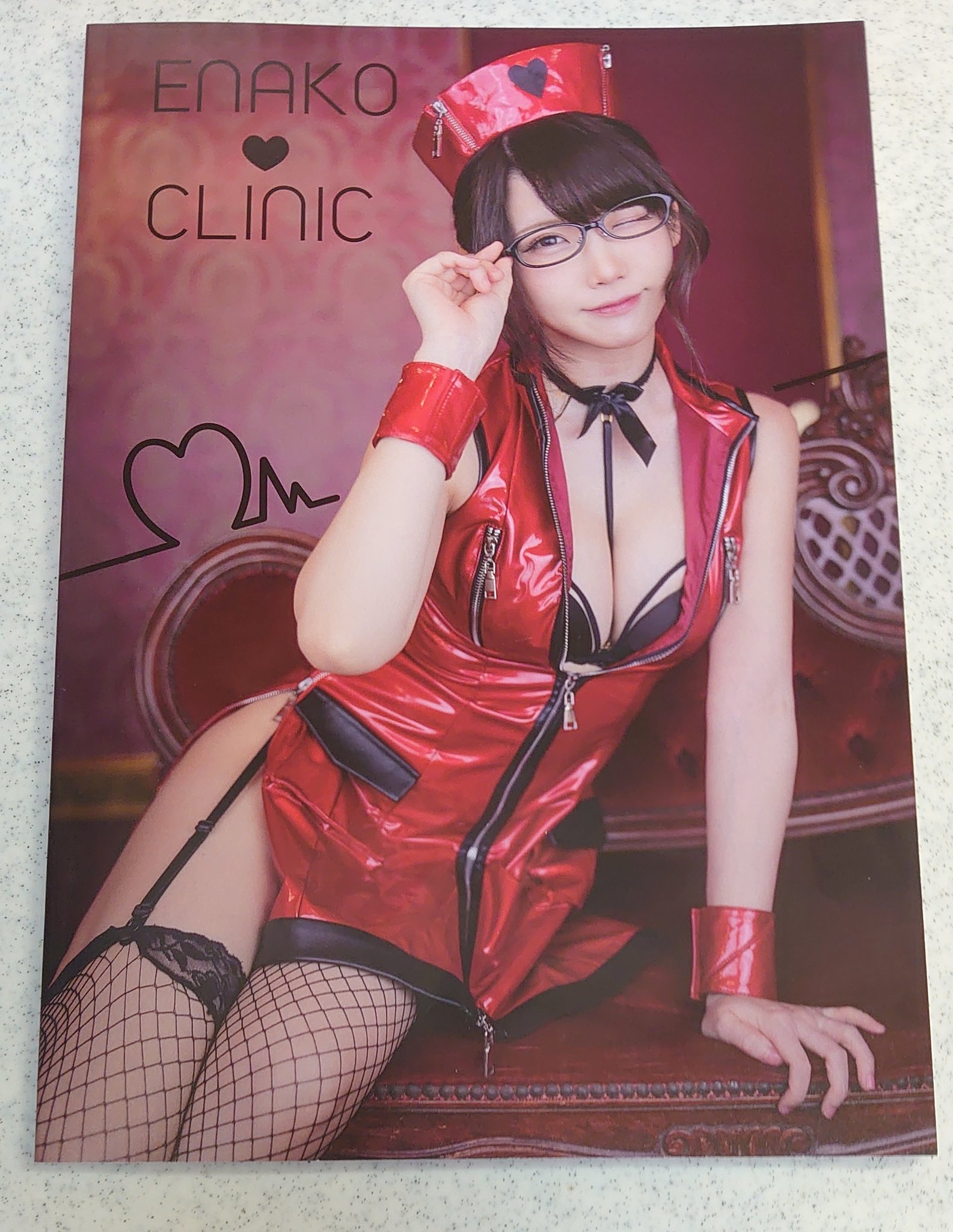 写真集】えなこ／くまこりん(特典冊子)セット【コスプレ ...