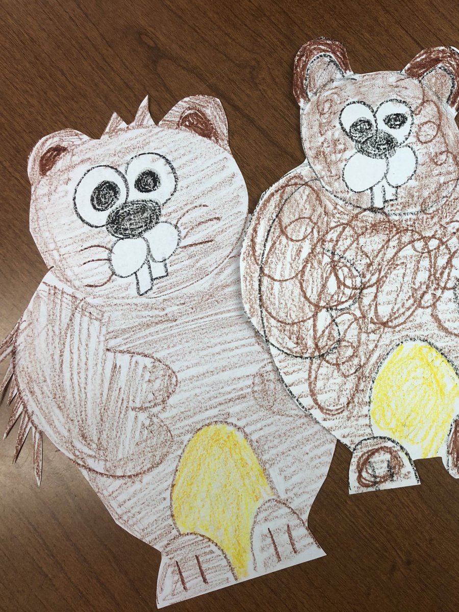 gilamonsta's tweet photo. 1st graders @Falling_CreekES learning about groundhogs -their tunnels, food preferences, and hibernation. I live the fur on the one on the left! https://t.co/iBAFANvLYk