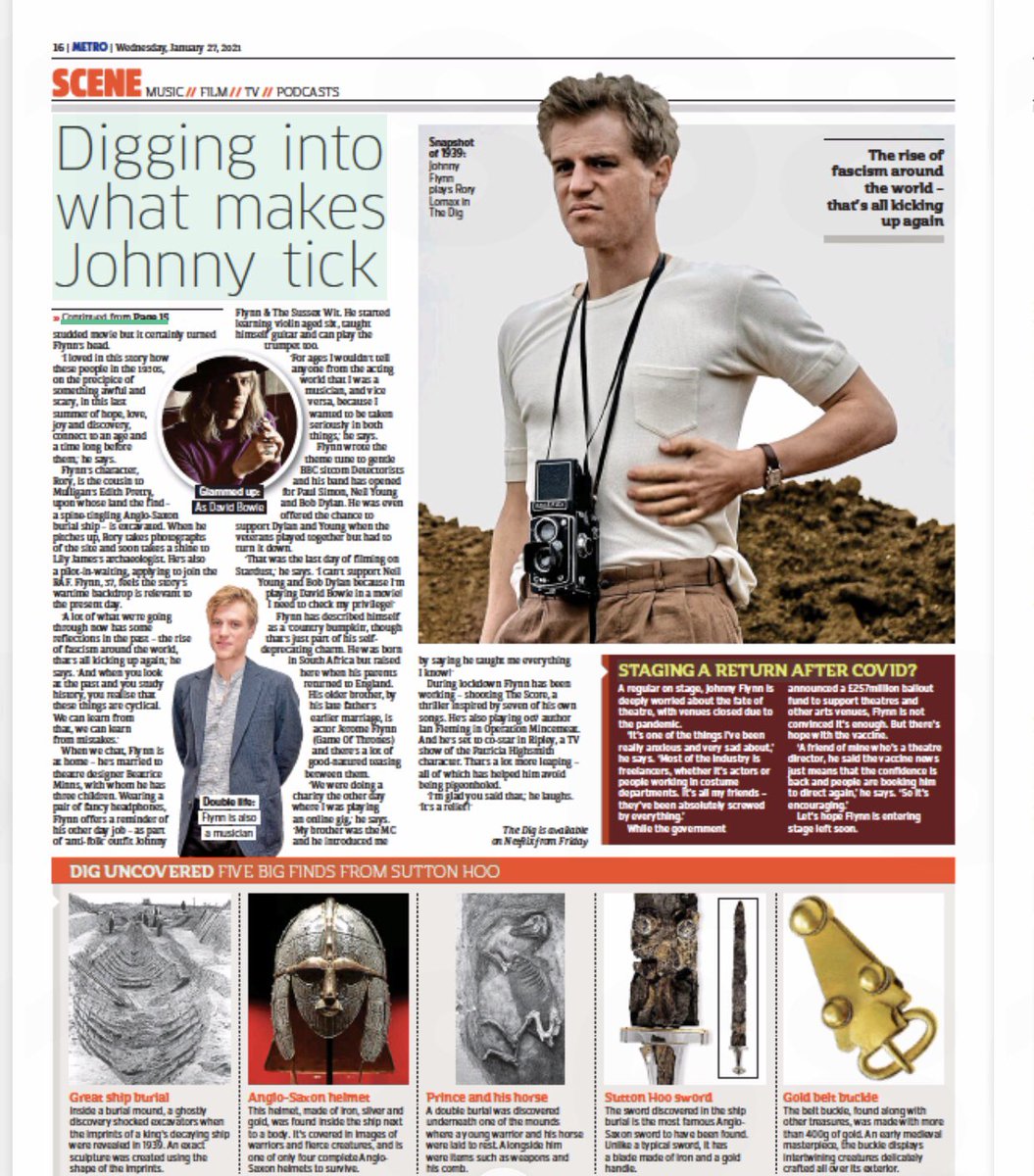 Had great fun researching and writing up these panels to go alongside today’s interview with Johnny Flynn <a href="/MetroUKNews/">Metro (Parody)</a>