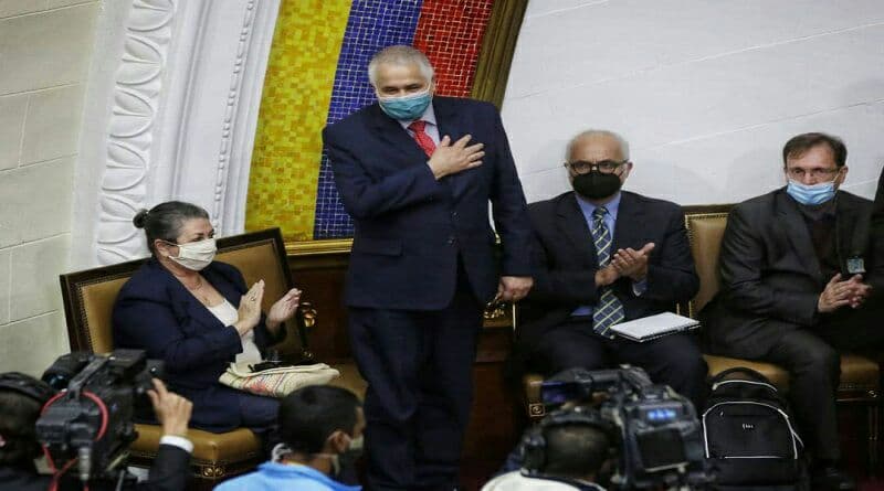 AN aprueba acuerdo en respaldo a postulación de Brigada médica Henry Reeve al Premio Nobel de la Paz y al Parlamento de Noruega #VenezuelaSolidariaYHumanista vtv.gob.ve/an-apoyo-henry…