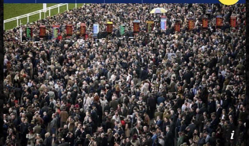ProfCaryCooper's tweet photo. 2 days after WHO declared a pandemic, 220,000 were allowed to attend Cheltenham &amp; over 50000 to Anfield for a football game! ‘We did everything we could’,remember that phrase from the PM https://t.co/F1s9qfnCYe