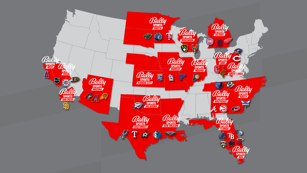 Bally Sports Regional Networks