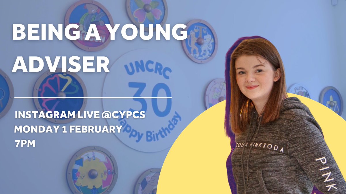 "The experiences I've had and the people I've met have been absolutely amazing."

Abigail hadn't done anything like being one of our #YoungAdvisers before she applied, but now she's really glad she did. We're chatting to her + answering your questions on Feb 1st @ Instagram Live.