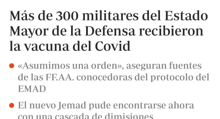 Pugeram-me a vacina contra a CoV19 o passado dia 9, toca-me a segunda dose o dia 30. E andam a dizer que não sabem as que vão chegar, se vai haver pra todos... 🤬