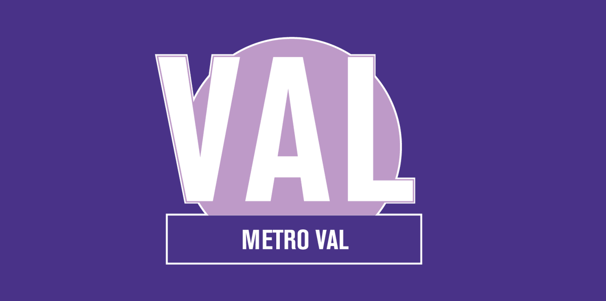 METRO VAL tweet media