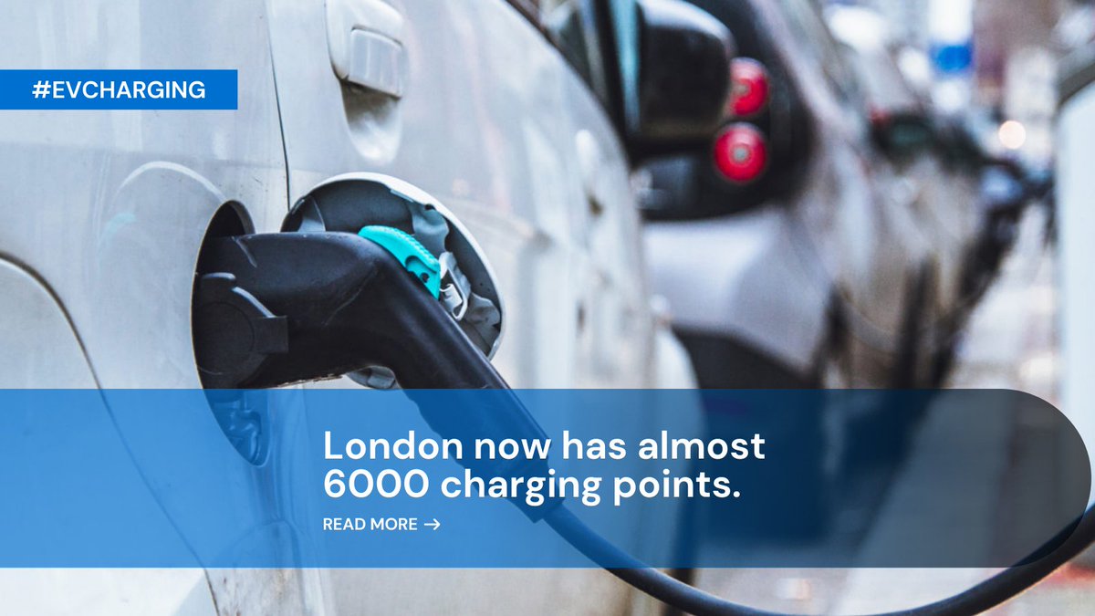 AmpecoGlobal's tweet photo. London now has more than 500 rapid charge points and over 5,500 residential charge points., according to Zap-Map.

If you are a charge point operator or installer who want to start an EV charging business,  you can book a free EV charging consultation with AMPECO - link below. https://t.co/2KeiOvE5FU