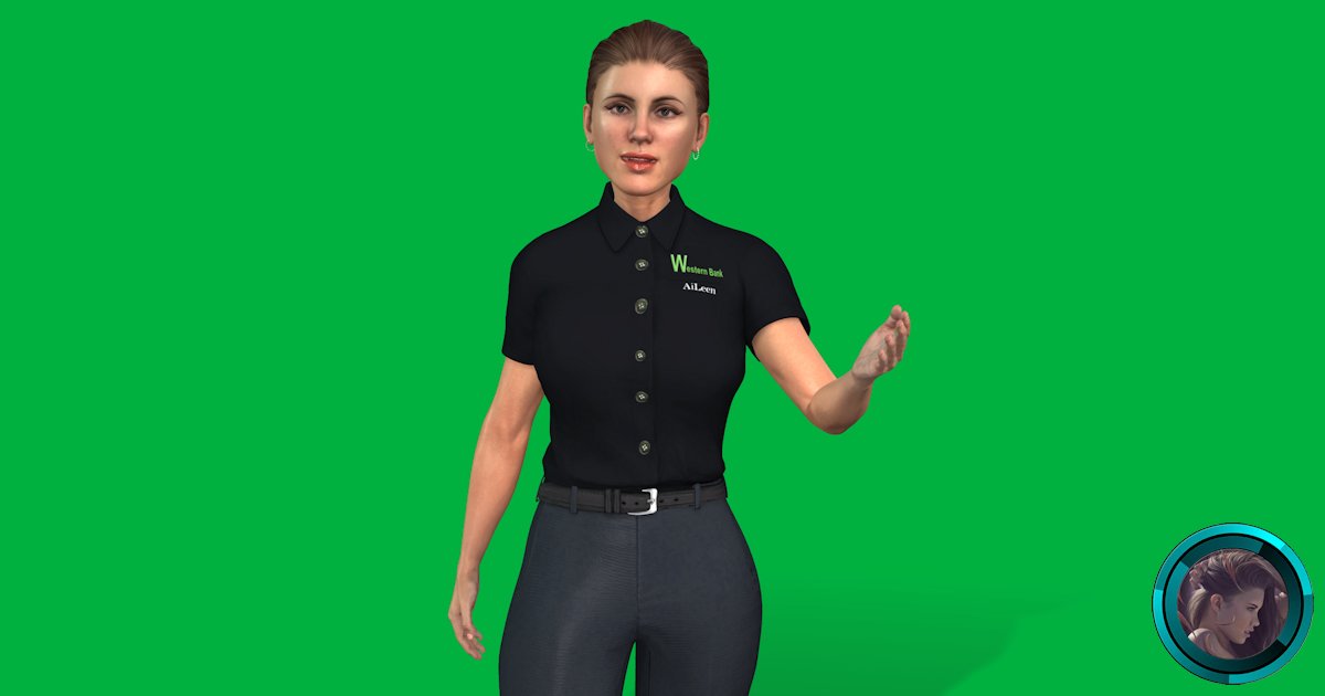 AgoraBrands's tweet photo. The look of any 3D interactive avatar is a big key to branding a company.  But deciding what to use for the background is also important. Learn about 3D interactive avatars like Aileen: https://t.co/f1ZPxe5PVs  #aileen #thefaceofai #avatarsasaservice #ai #avatar https://t.co/qKuKa1XFbr