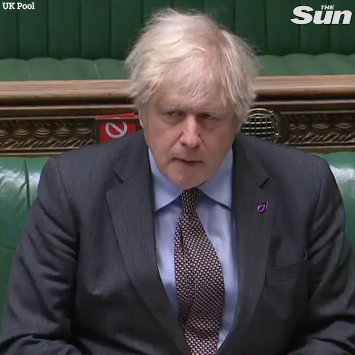 Boris Johnson says "there are no easy answers" in response to Keir Starmer's question on UK's high death rate PMQs