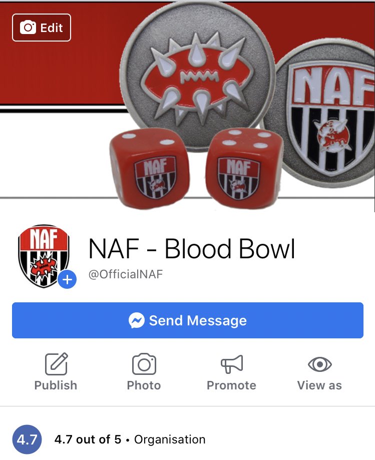 OfficialNAF's tweet photo. If you’re looking to stay up to date with NAF news, as well as this account, we have accounts on fb: @officialnaf, instagram @naf_bloodbowl, Discord https://t.co/ogkdha0Kur, and ofc our website https://t.co/mlU5phRKtT 

News gets posted across all of these accounts. #bloodbowl https://t.co/kycGPN86kQ