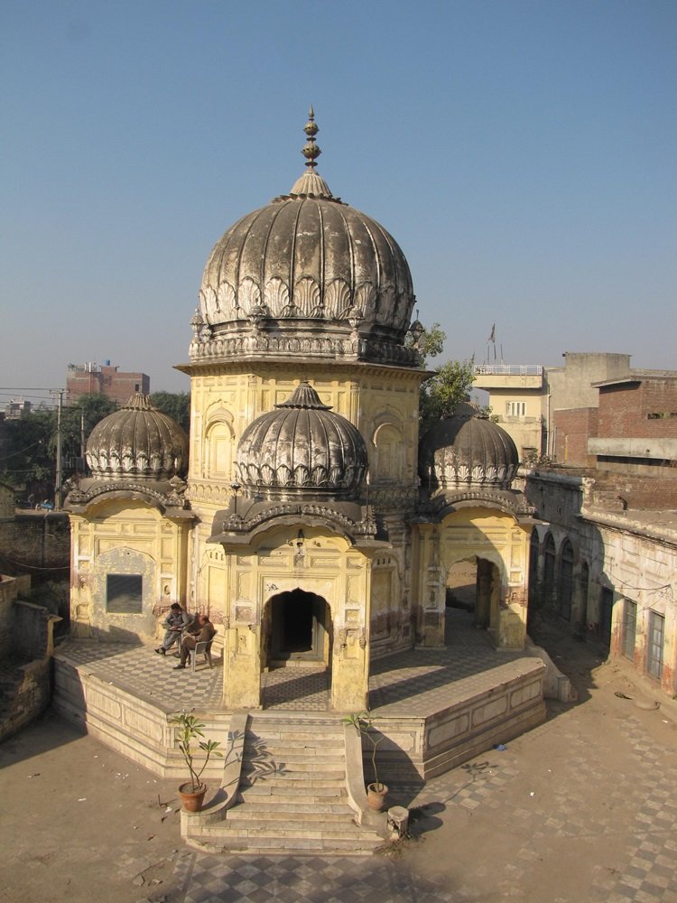 Shrine of atmaramji located in Gujranwala,Pakistan The shrine memorializes acharya vijayanandsuri a renowned Jain monk , whose ashes where interred hereFor years now, the samadhi remained a neglected piece of past occupied by the locals & filled with several encroachment