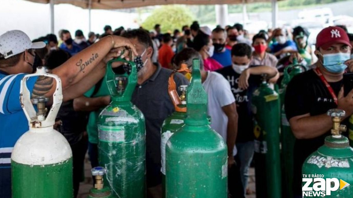 CrateusTv's tweet photo. Amazonas volta a ficar no limite do fornecimento de oxigênio
https://t.co/wrF5h7M7pT

#Tvzapnews #Noticias https://t.co/m6GyBETPuB