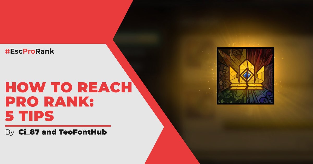 EscCardGaming's tweet photo. FROM NEWBIE TO PRO RANK
Today we have for you, 5 useful tips to get to Pro Rank on Gwent directly from @Ci__87 , one of the best players of Team ESC Card Gaming.
Link to the article right here 👇🏻

https://t.co/mQD6uSn3l6

@Gwent_IT #Gwent https://t.co/BTndw4aQgg