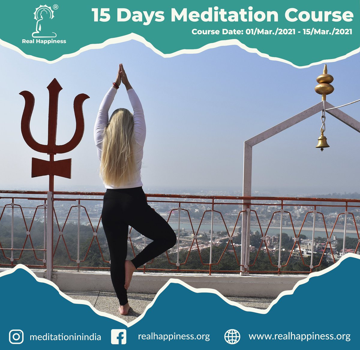 realhappiness_'s tweet photo. Meditation Course in Rishikesh
https://t.co/gu0kLfrkIS
#meditation #yoga #meditationinindia
#yogacourses #meditationcourses #meditationindia
#professionalmeditationcourse #professionaleducation
#meditationttc #meditationretreats #meditationprograms https://t.co/dvietHIBuj