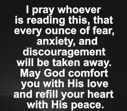 ministerricky1's tweet photo. Almighty God please #EmptyUs of anxiety &amp; #FillUs to #OverflowingWithPeace

Jesus You are 👑#PrinceOfPeace, come #RuleOver all hearts &amp; minds with Your #HolySpiritPeace

Please #CastOutAndBanish all worry from #YourKingdom!

In #JesusChrist's AllPowerful Name

TY
#EuropaAfricaUS https://t.co/WTc0VufFQh