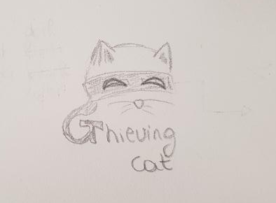 itdanielst's tweet photo. First day of our project!😍
 Our team consists of four people:
- Alice
- Ischa
- Mo
- Daniel
--------------------------
For our first day we created a name and made a group logo!
--Thieving Cat--

Stay tuned for more!

#itfactory #keuzenproject #thomasmore #teamwork #AI https://t.co/tUBTDd1SdE
