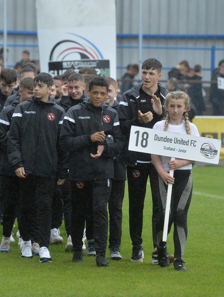 Dundee United FC Academy tweet media