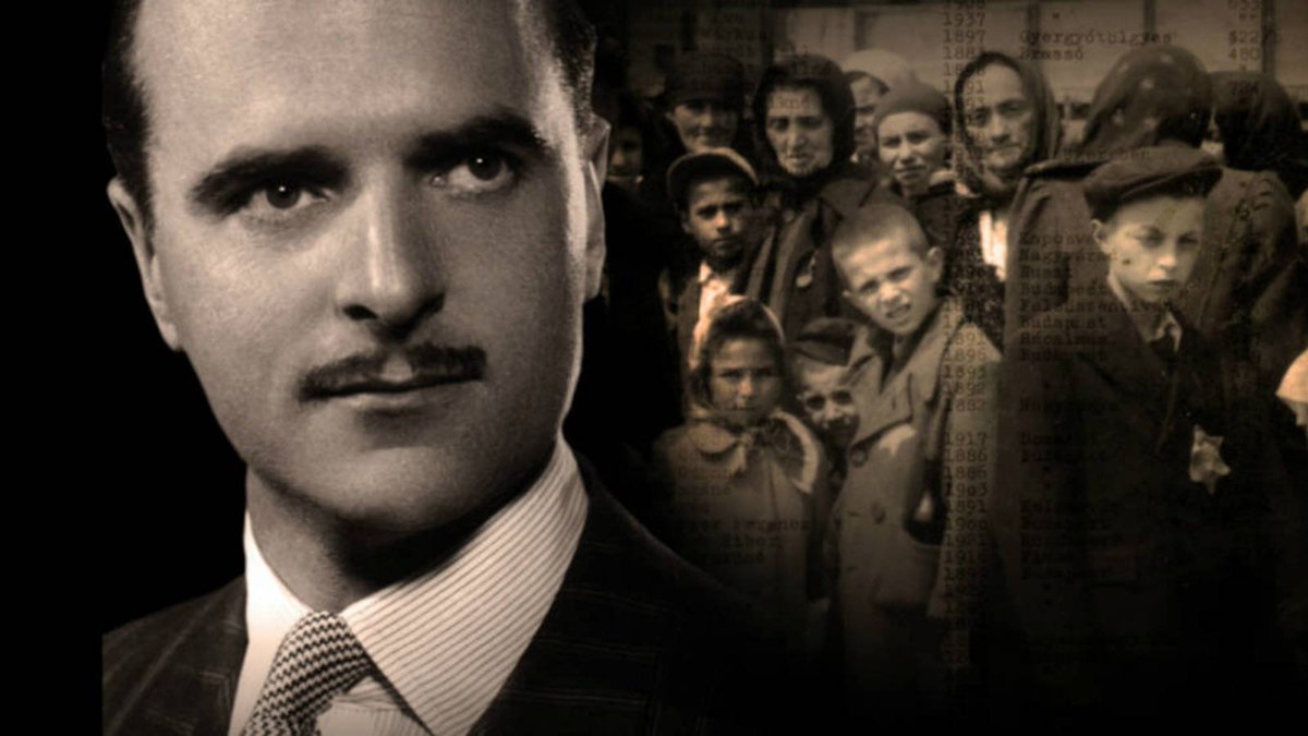 fjconpe's tweet photo. Hoy es el aniversario de Auschwitz.

Angel Sanz Briz salvó en 1944 a 5.000 judíos húngaros extendiéndoles pasaportes españoles. 

Salvó a más que Schindler. Pero Sanz Briz nunca tendrá película: era católico, de derechas y diplomático del régimen de Franco. https://t.co/wsvECZCWwQ