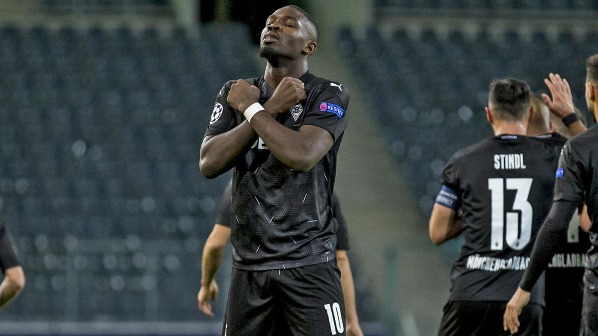 MARCUS THURAM (19/20)A player who can score and create goals, his pace and positional awareness allow him to break defensive lines with ease.Gladbach are keen to keep him until the summer, but with City and Bayern both interested, signing him might prove to be a challenge.