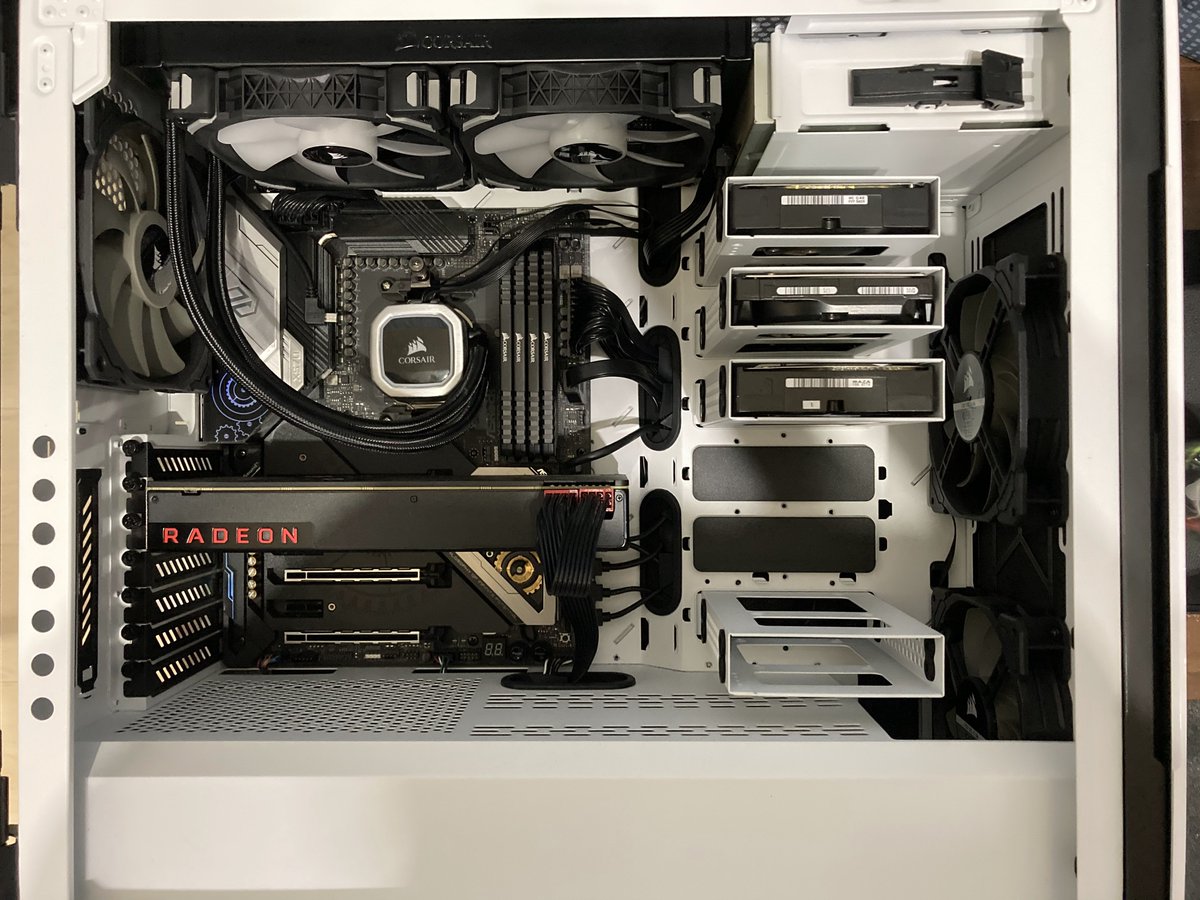 Kurogane099 On Twitter 完成 動作確認も問題なし 自作pc Ryzen Ryzen5000