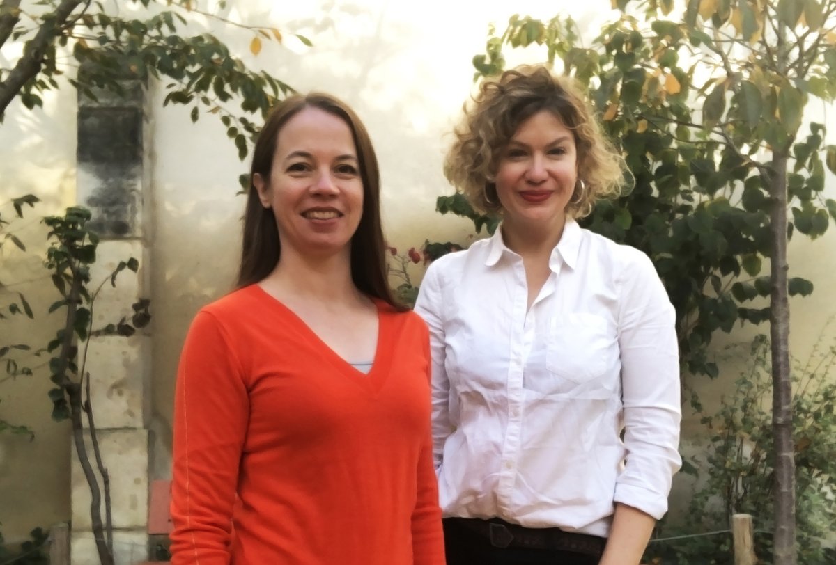 FTAMontreal's tweet image. Le C.A. ainsi que toute l’équipe du FTA sont très fiers de vous annoncer la nomination de Jessie Mill et Martine Dennewald à la codirection artistique du FTA! Elles entreront en poste à l’issue du #FTA2021 ce printemps.

fta.ca/nouvelle-codir…
#festival #Montreal