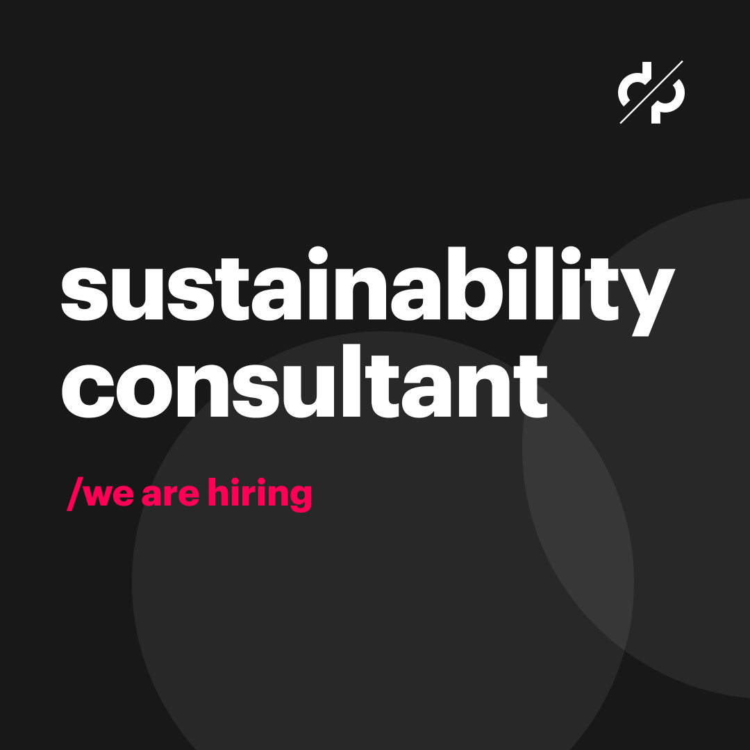 design_partners's tweet photo. We're hiring a SUSTAINABILITY CONSULTANT.
We’re seeking a passionate, knowledgeable person to increase our team’s ambition in the delivery of truly circular and sustainable product offerings.

Apply here: https://t.co/fLTILSCmFa

 #hiring #sustainability #sustainabledesign https://t.co/Y4J8MFkhYx