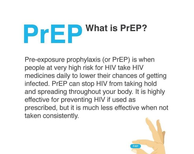 free_hiv's tweet photo. Is there a pill to prevent HIV? Yes there is!

PrEP is a once-a-day pill for people who do not have HIV and want added protection. It is available by prescription and must be taken every day – like birth control but for HIV prevention. https://t.co/7FaLFf2mlF