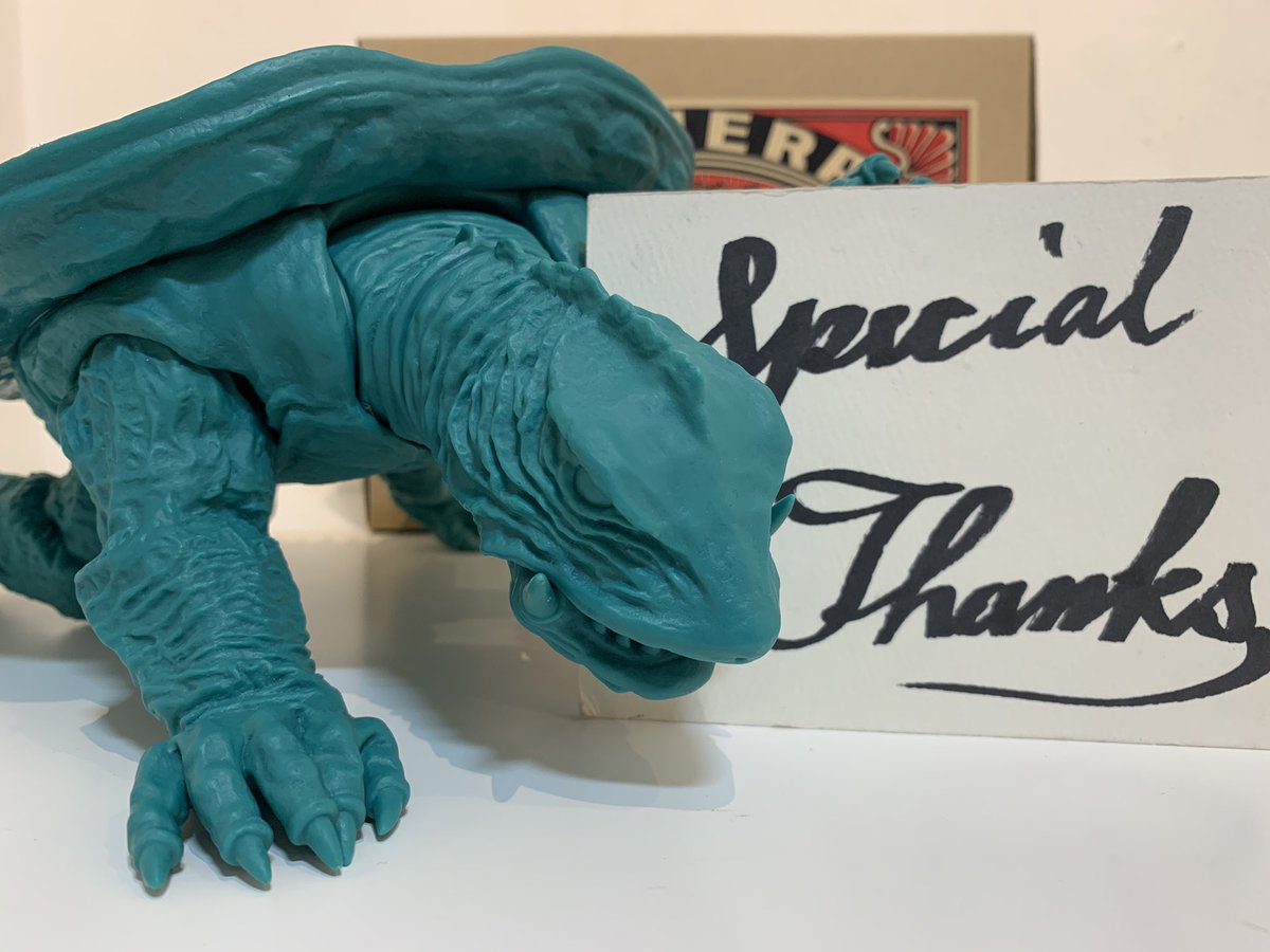 きない ヤフオク! 商会 蓄光版 ガメラ スーパーフェステ... - ビリケン