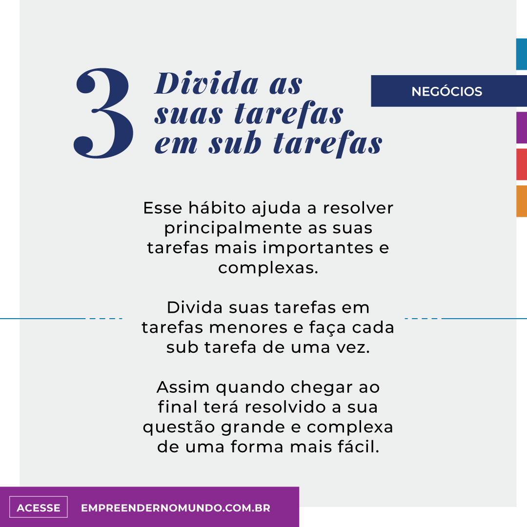 EmpreenderMundo's tweet photo. Separamos para você 8 #habitos de pessoas altamente produtivas. Bora ver?
(Parte 1)

#empreendedorismo #empreender #empreenderemfoco #empreendedores #empreendedor #empreendedorismofeminino #empreendedora #negocios #jovensempreendedores #produtividade #dica #planejamento #gestao https://t.co/fOerbG9K3J