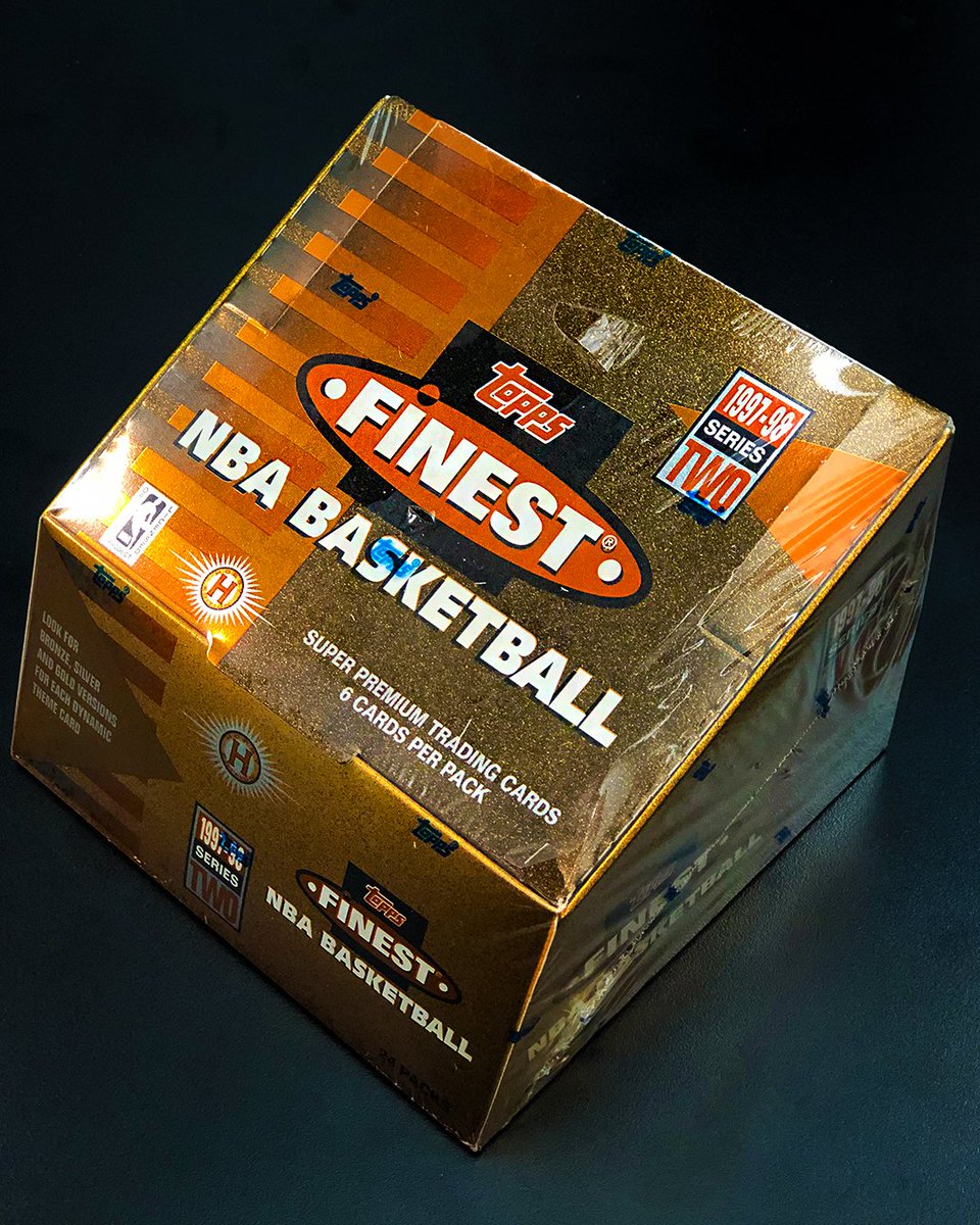 PsaCollector's tweet photo. Breaking this box today at 12 noon ET! ๐๐ฅ
#thehobby #basketballcards #90sbasketballcards #nbacards #boxbreaks #sportcards #toppsfinest #topps #nba #sportscardscollector #shinycardboard #thisiswhywecollect #basketballcard #90sbasketball #sportscardscollector https://t.co/MDOgCPYRvr