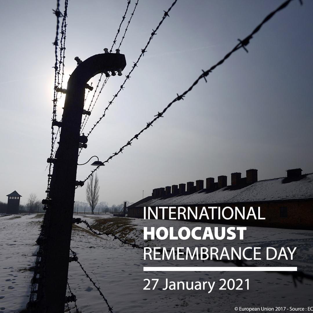 🕯 On this #HolocaustRemembranceDay we stand firmly against antisemitism and all forms of hatred.