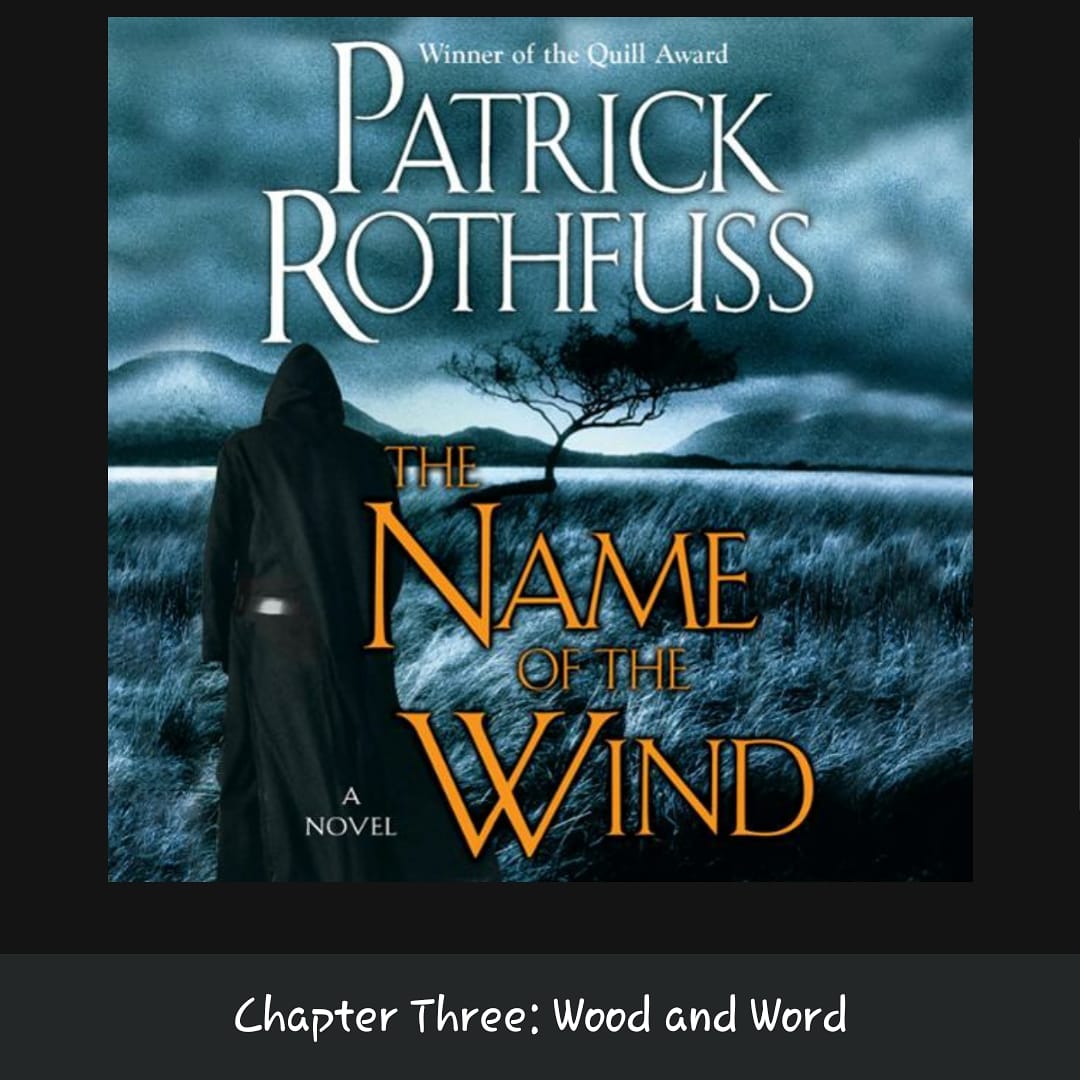 Instead of reading it myself for the hundredth time, I decided to see what is like to have it read to me.
@PatrickRothfuss @worldbuilders #TheNameOfTheWind #TheKingkillerChronicles #favoriteauthor #favoritebook