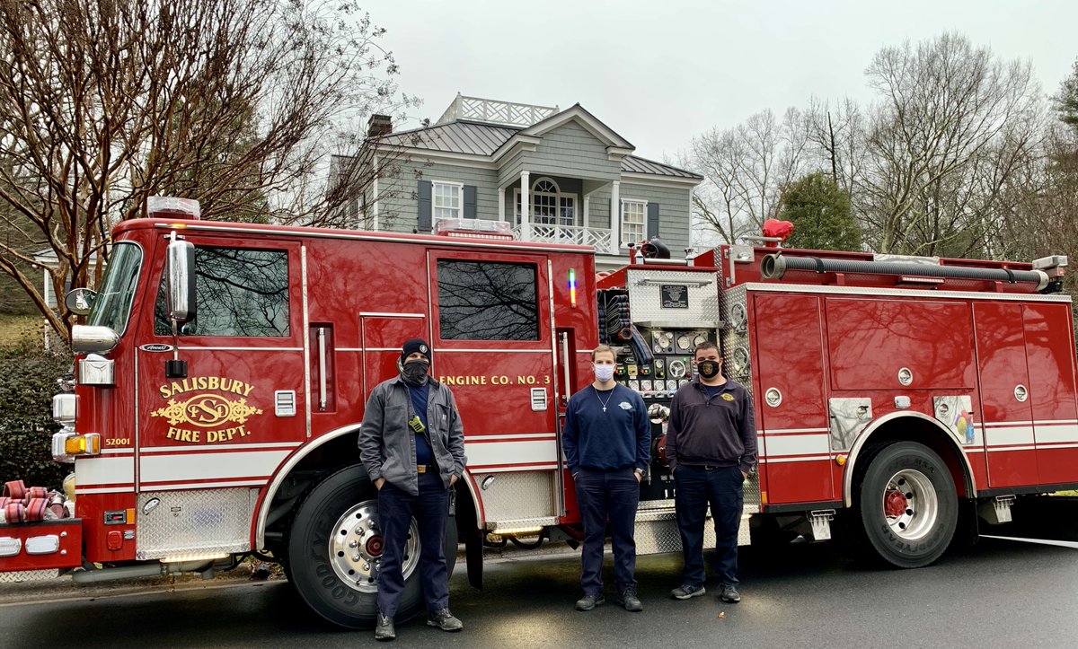 OESGuidance's tweet photo. Thankful for Tiller the Dalmatian and members of Salisbury Fire Department for participating in our Community Kindness Parade at Overton Elementary School yesterday.  Thank you for your support! #GreatKindnessChallenge @SalisburyNCFire https://t.co/rofcaZVEVS