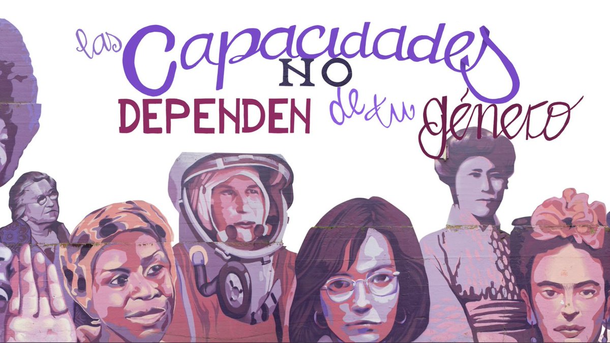 TimeOutMAD's tweet photo. Ahora que el mural del barrio de La Concepción se queda, recorremos otros rincones feministas de la ciudad 💜  https://t.co/XCNm7IvEYF https://t.co/fJ3v6B5F7I