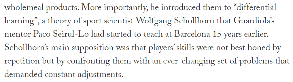 A thought prompted by  @honigstein's excellent piece on Thomas Tuchel -  https://theathletic.com/2345622/2021/01/26/thomas-tuchel-chelseas-combustible-genius-who-made-defenders-train-holding-tennis-balls/