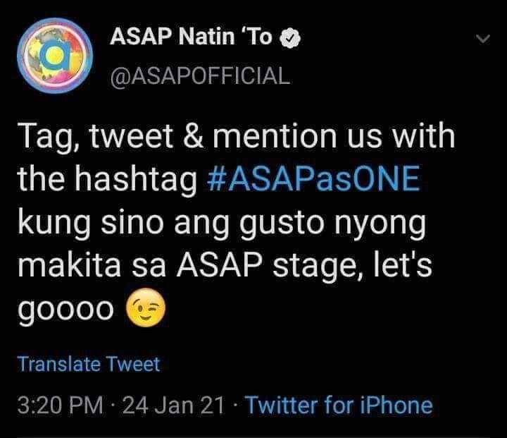 Katrinatics1's tweet photo. KATRINA VELARDE please...
@ASAPOFFICIAL @VivaArtists @viva_records @TV5manila @katvelarde24 @IAmQritiko @katbeliever @ILOVEKATRINAV @katrinaticsfam #ASAPasONE https://t.co/LU0zABjxFC