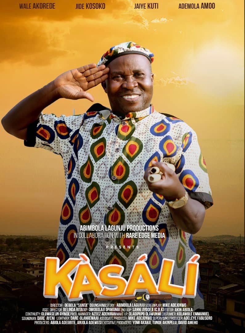 KASALI IS READY FOR THIS FRIDAY. 
WAHALA DON PASS BICYCLE O!
How do you cure a problem like KASALI? 
SHOWING ~FRI JAN 29
on YouTube. 
@jaiyekuti1 @Password__Live @TheDamilolaOni @tunde_oladimeji @leyefab2000 @ayinku4dem @Abennybebi 
#youtube #youtuber #BussItChallenge #kasali